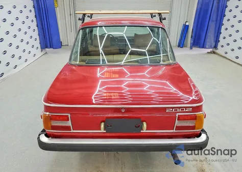 1974 BMW Bavaria z USA, uszkodzony, nr VIN 4226054